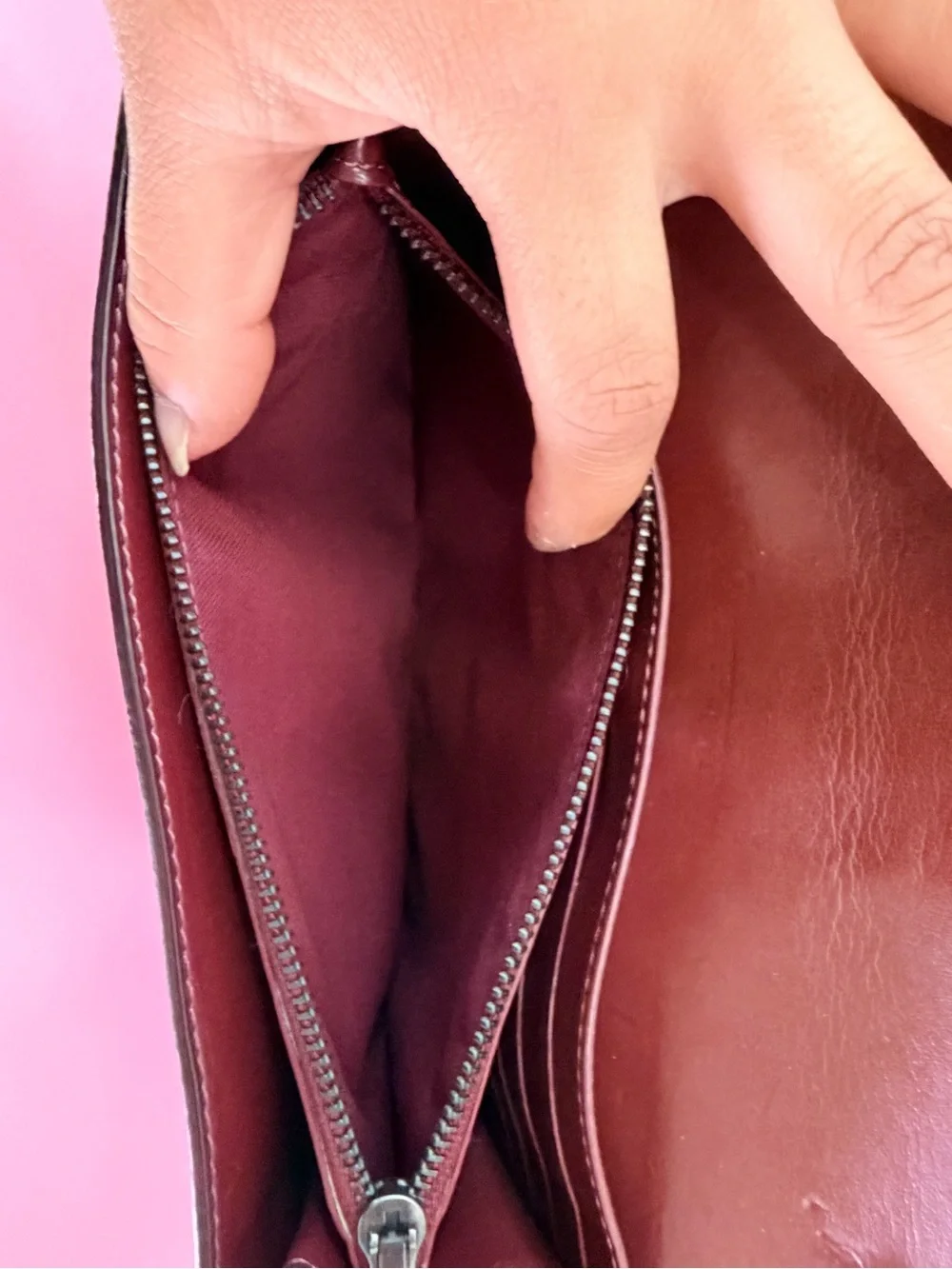 Coach Salmon/Pink Crossbody Bag